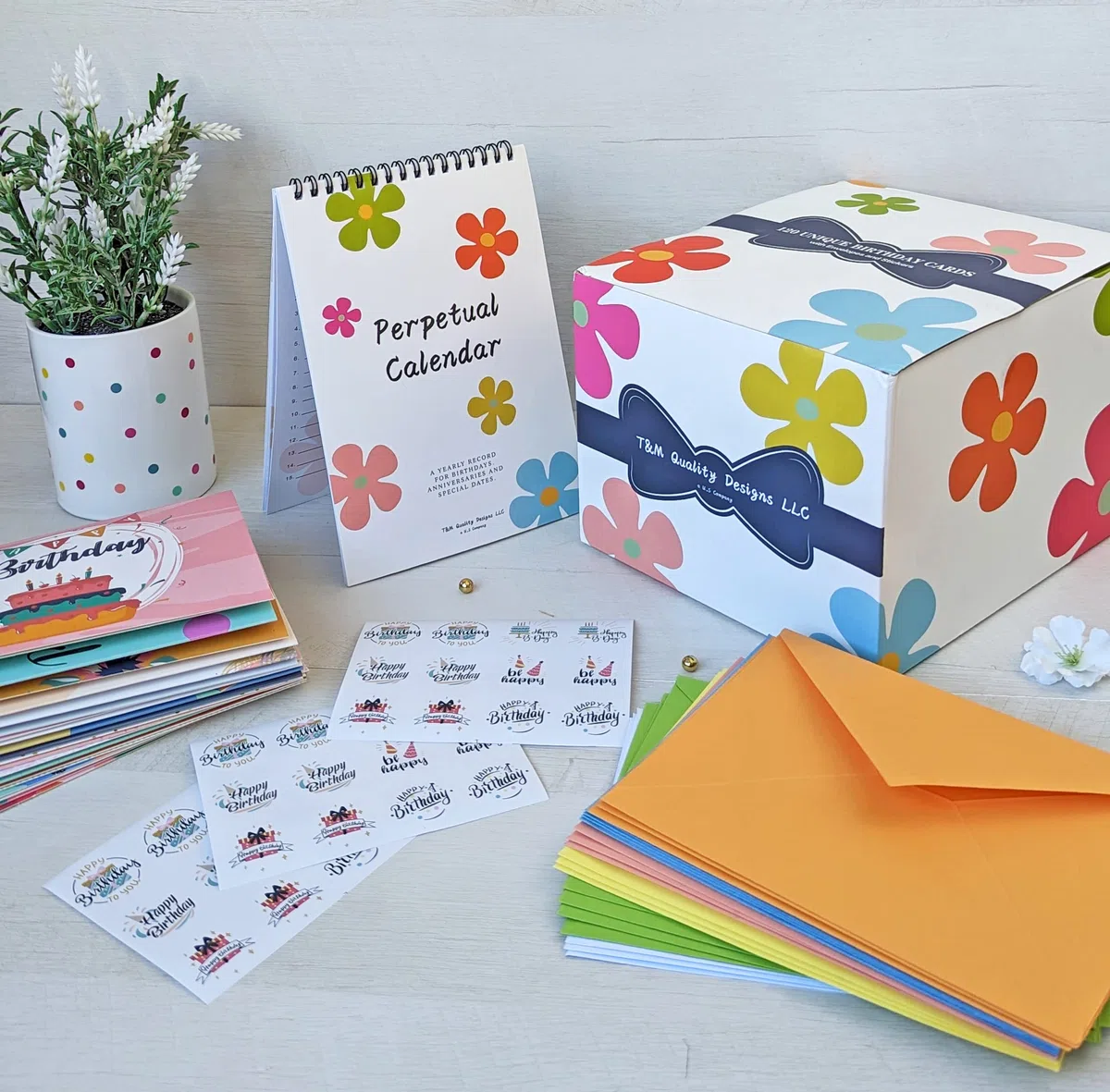 Tarjetas de agradecimiento de diseño único