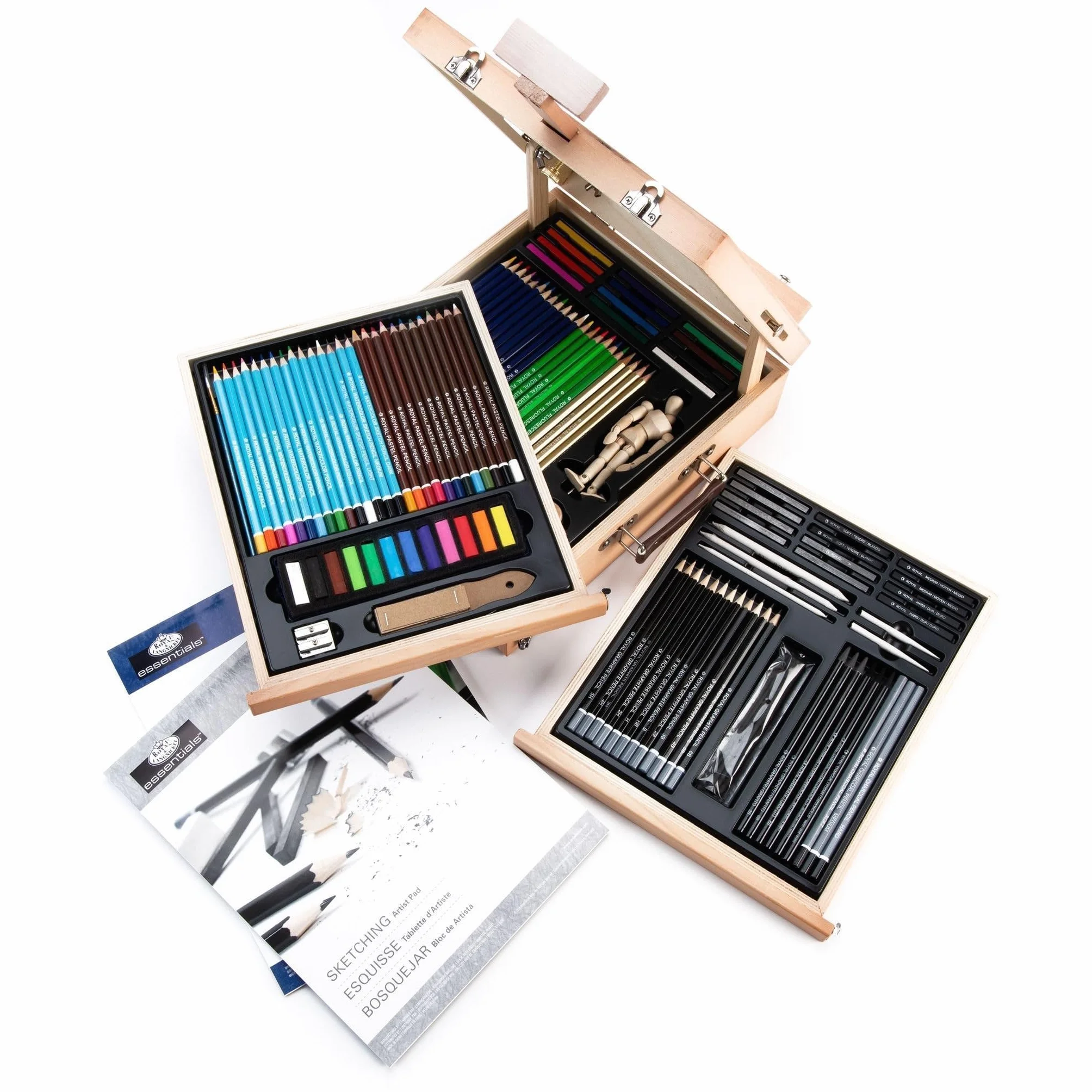 Royal & Langnickel REA6250 Kit de dibujo con caballete
