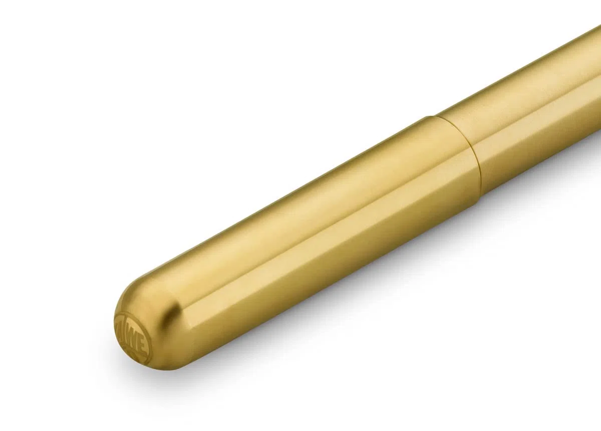 Kaweco Liliput - Bolígrafo con tapa (latón)
