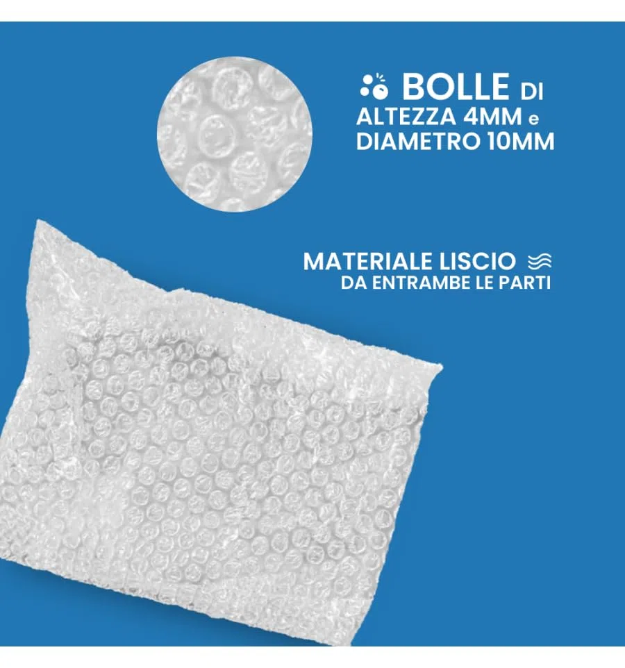 pluri Balle de film à bulles, de grande qualité, 100 m x 1 m, 55 g