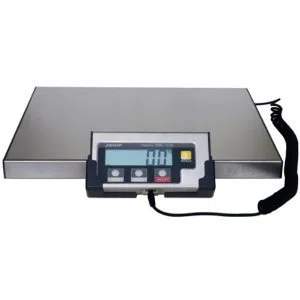 Balanza plataforma económica para uso no intensivo 60kg/50g - carga mínima. 500 g