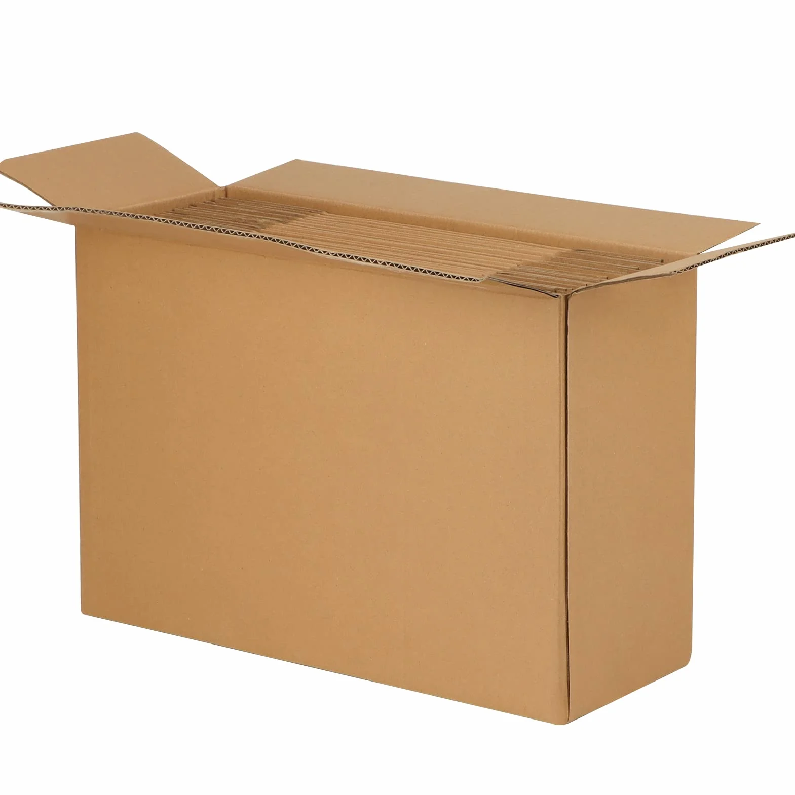 Cajas de Carton con Tapa 21,4 x 14,7 x 4,8cm 25 Pack Kraft Marrón