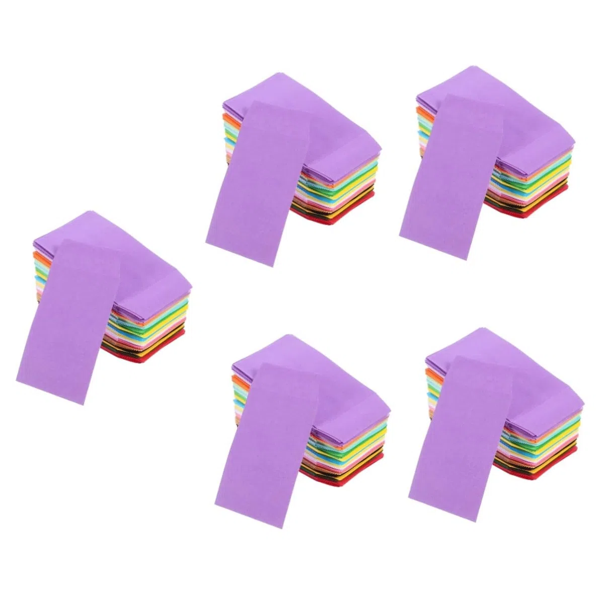 TOPBATHY 5 Series Sobre De Semillas Suministros Escolares Sobres Lista Diminuto Pequeño Paquetes De Almacenamiento Pequeñas Bolsas De Papel Sobre De Almacenamiento De Papel 160 Piezas X 5