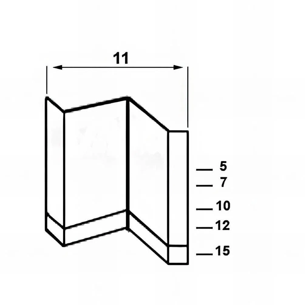 3.000 Grapas Marco 11-10 - 11x10 mm - D-Work