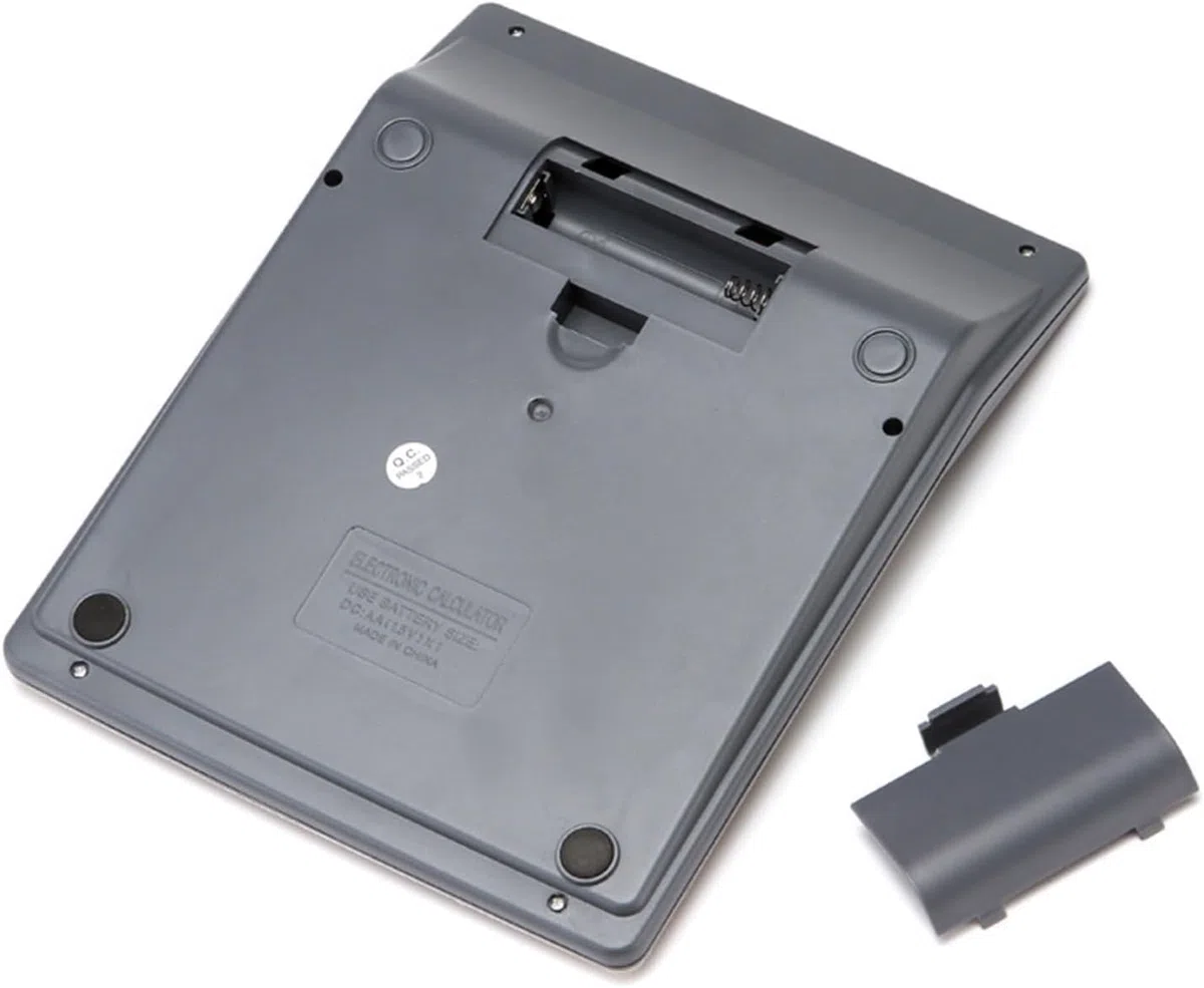 calculadora, Calculadora Suministros de Oficina financiera Computadora Fuente de alimentación Dual Calculadora for Estudiantes