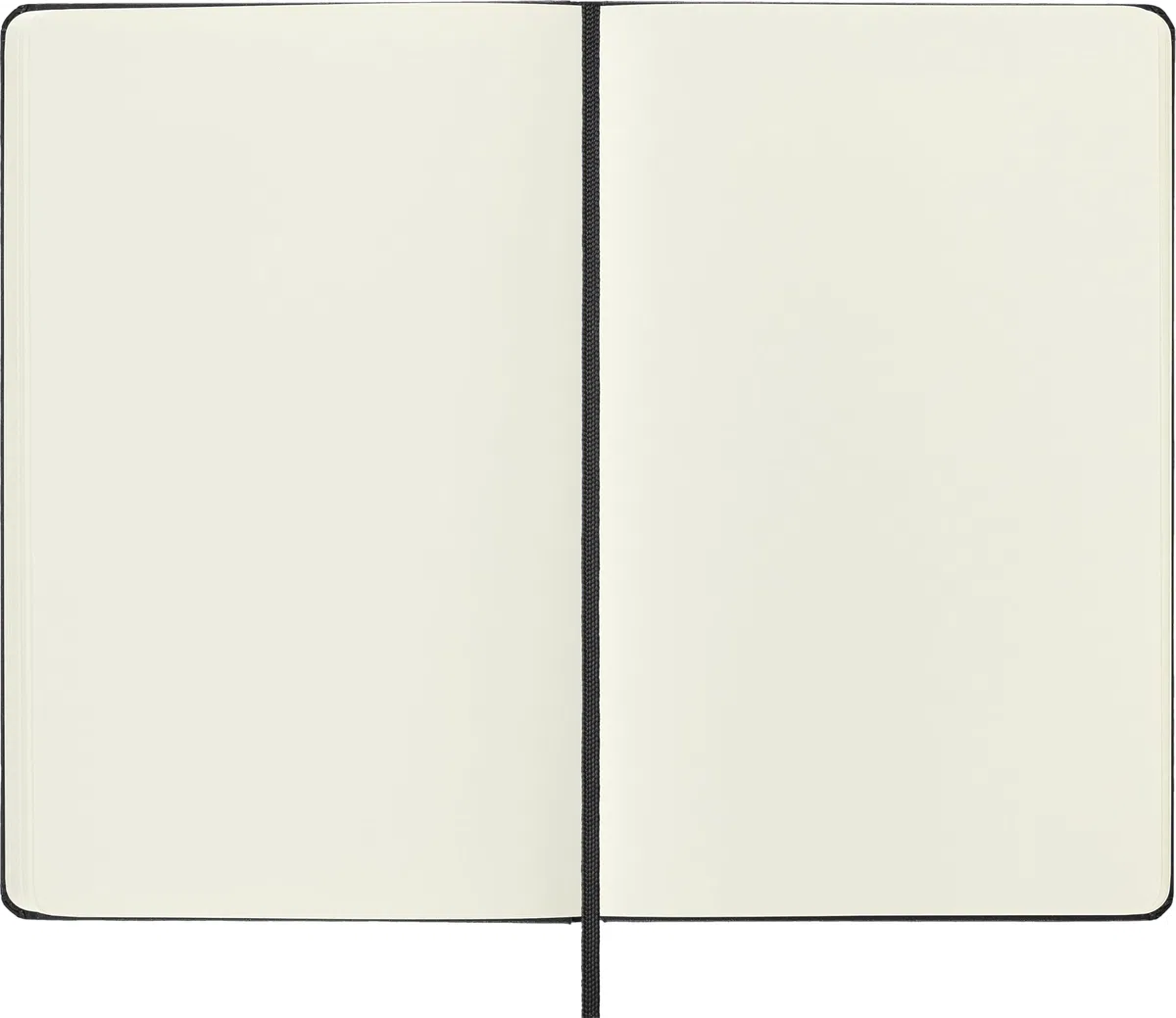 Moleskine ARTQP084 Cuaderno de acuarelas colección art, Color Negro, Grande