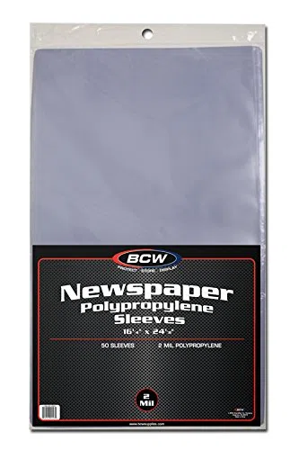 BCW 1-SSLV-NP-16X24 - Funda para periódico (16 x 24)