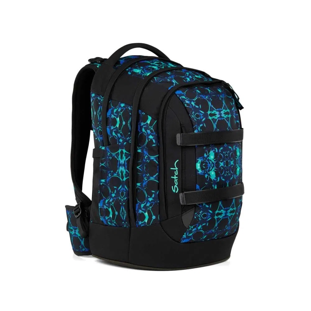 Satch Set mochila Caleido Blue Artículos escolares Unisex Poliéster Reciclado Multicolor