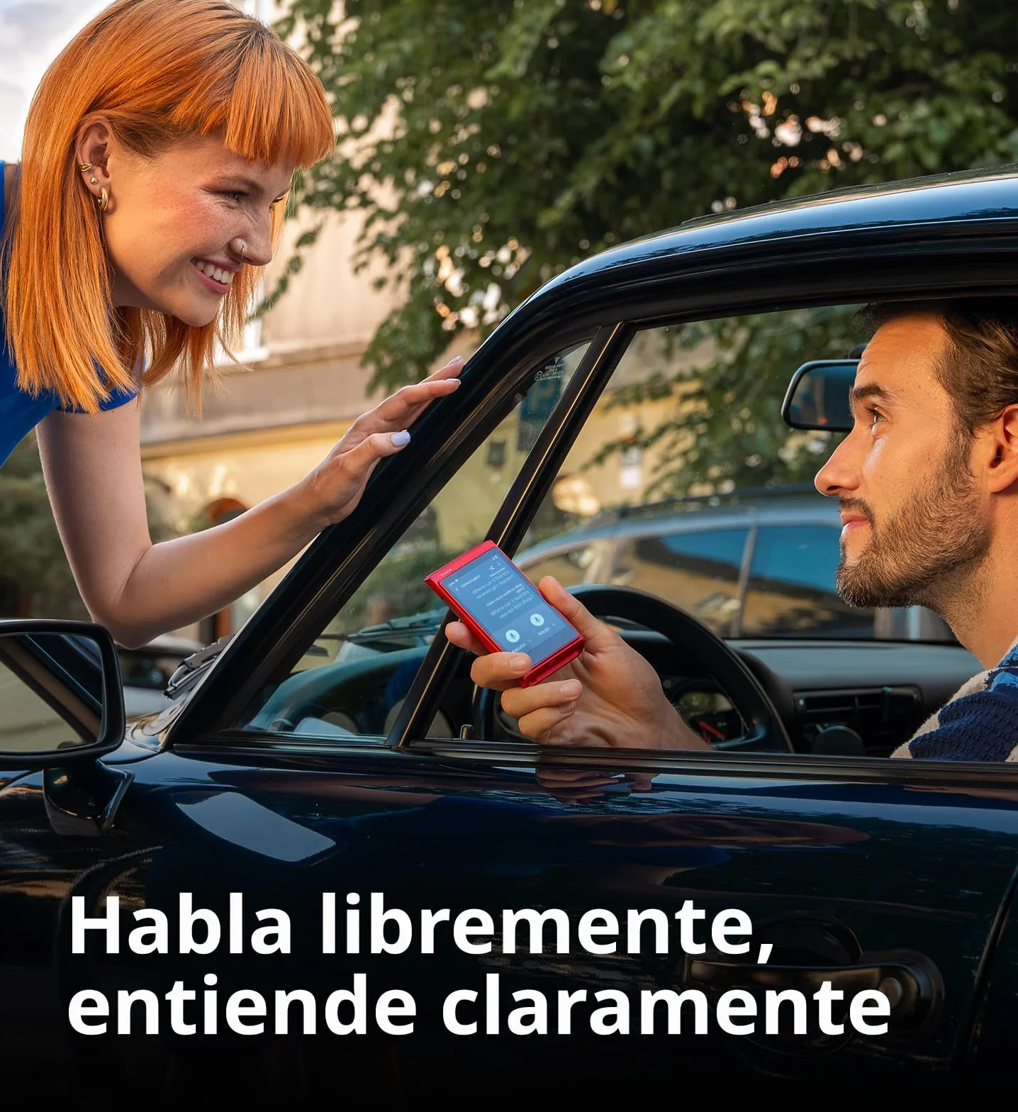 Vasco Q1 Traductor | Traductor instantáneo de voz. Clonación de voz mediante IA | 113 idiomas | Internet sin costes de por vida en casi 200 países | Phantom Black