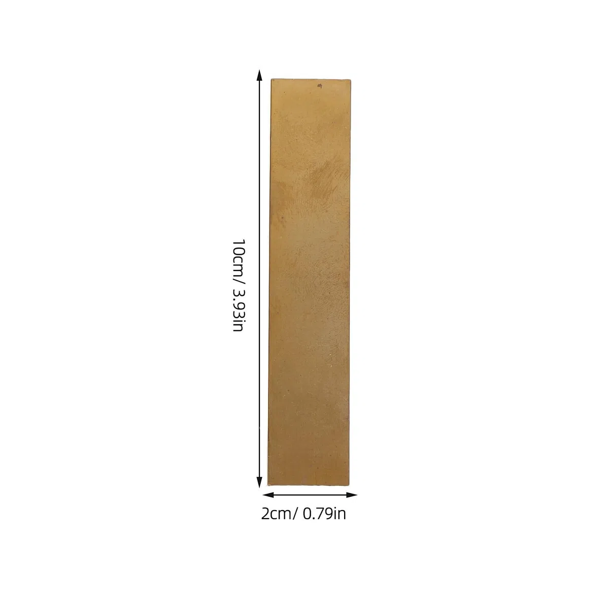 Lurrose Kit de 24 Bloques Rectangulares de Densidad para Educación Científica Materiales Aluminio, Cobre, Hierro y Madera para Experimentos en Aulas y Laboratorios