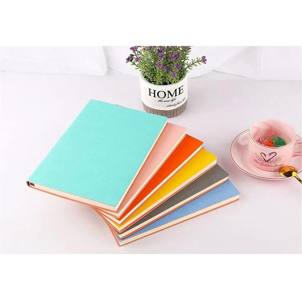SePKUs Cuaderno para adolescentes de papelería para reuniones, juego de cuaderno A5, cuaderno de negocios (estilo B)