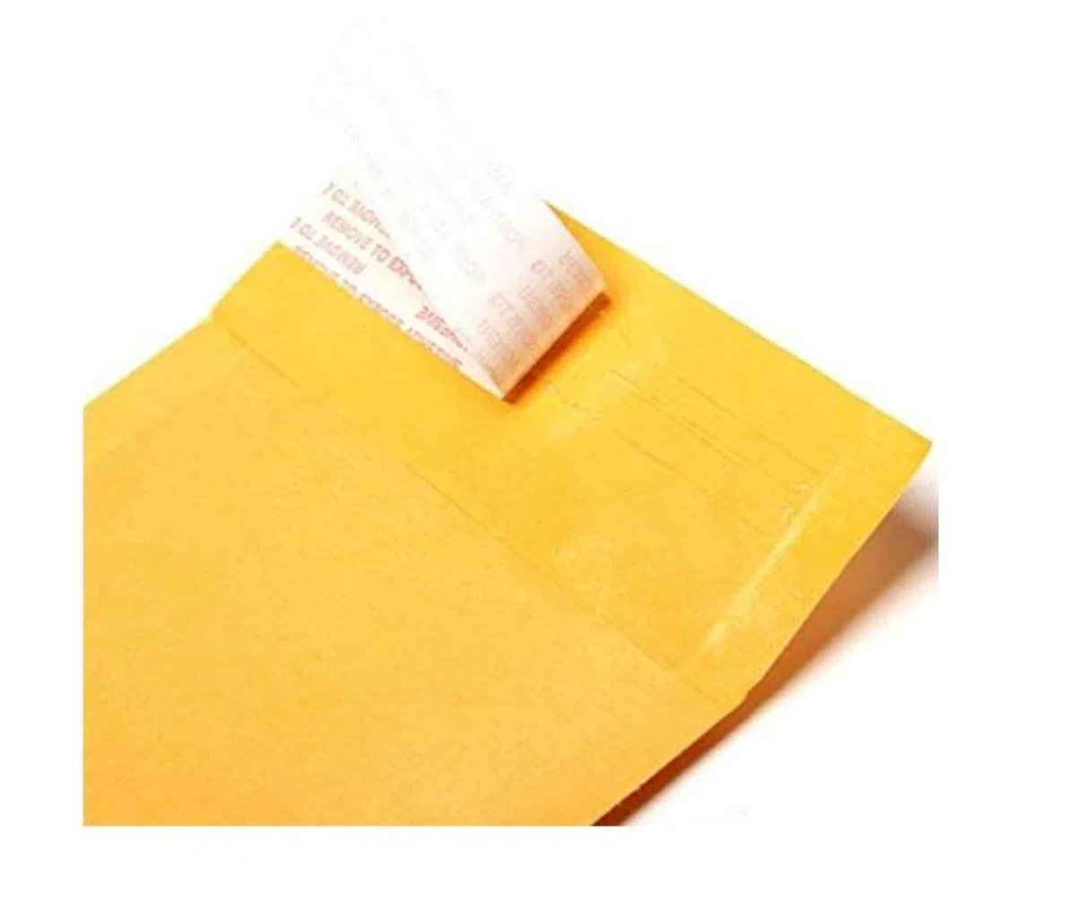 Secure Seal Sobres acolchados de burbujas de papel kraft #00 de 5 x 10 (paquete de 250)