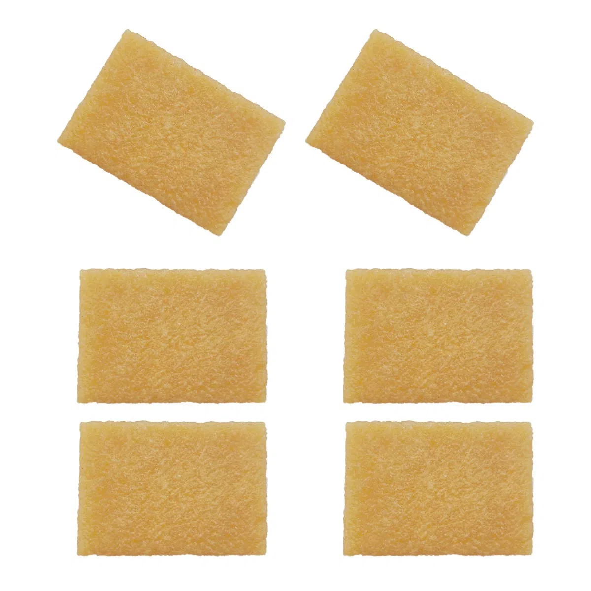 6 gomas de borrar de cemento de goma, borrador de pegamento para recoger residuos de pegamento para eliminar adhesivo y residuos de papel, plástico y más