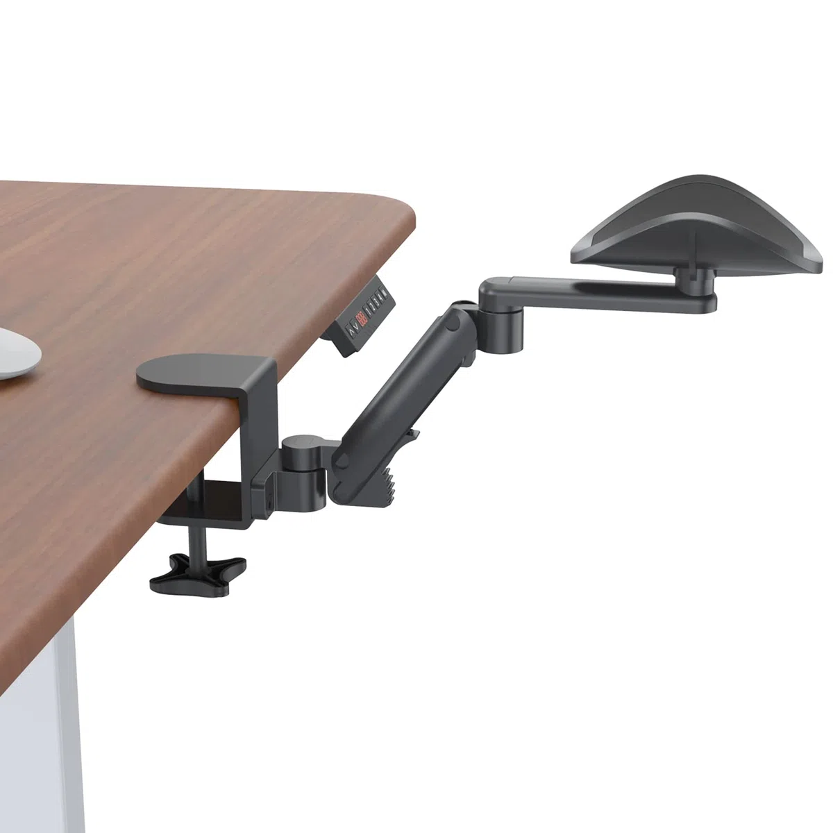 HFTEK Reposabrazos Apoyabrazos ergonómico para escritorio, reposamuñecas ajustable (HFH2410E)