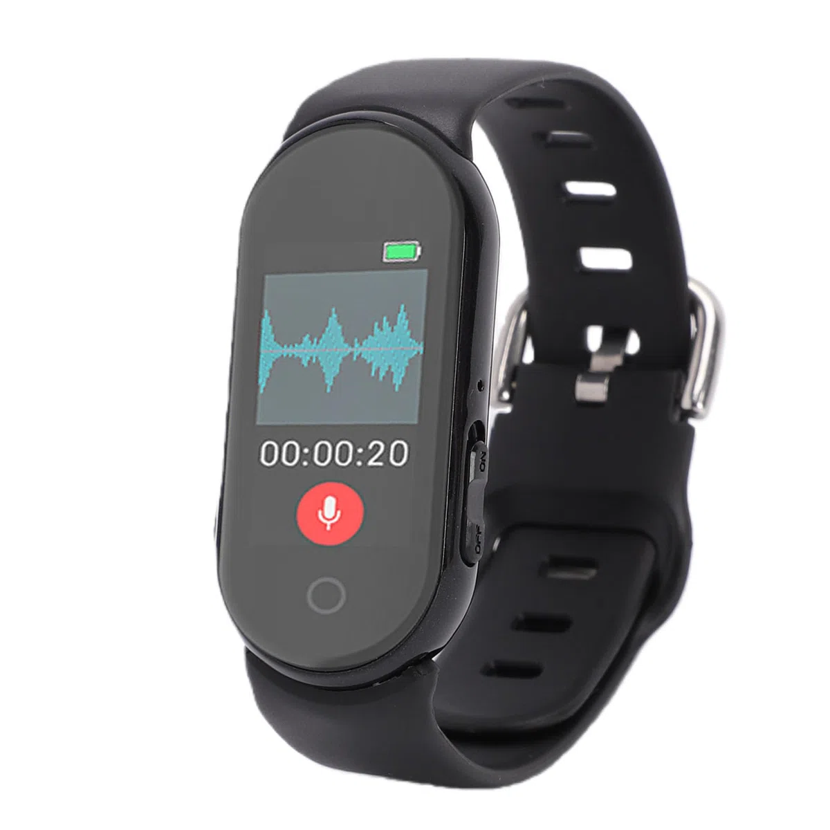 Grabadora de Voz AI para Tomar Notas Portátil con Transcripción y Traducción, Grabadora Digital Activada por Voz, Aplicación Bluetooth, 188 Idiomas (64G)