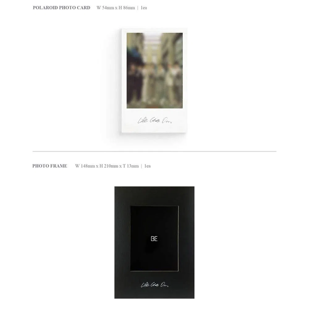 Bangtan Boys - BTS Be Deluxe Edición Limitada (incluye póster doblado en preventa, juego de tarjetas de fotos transparentes BTS al azar)