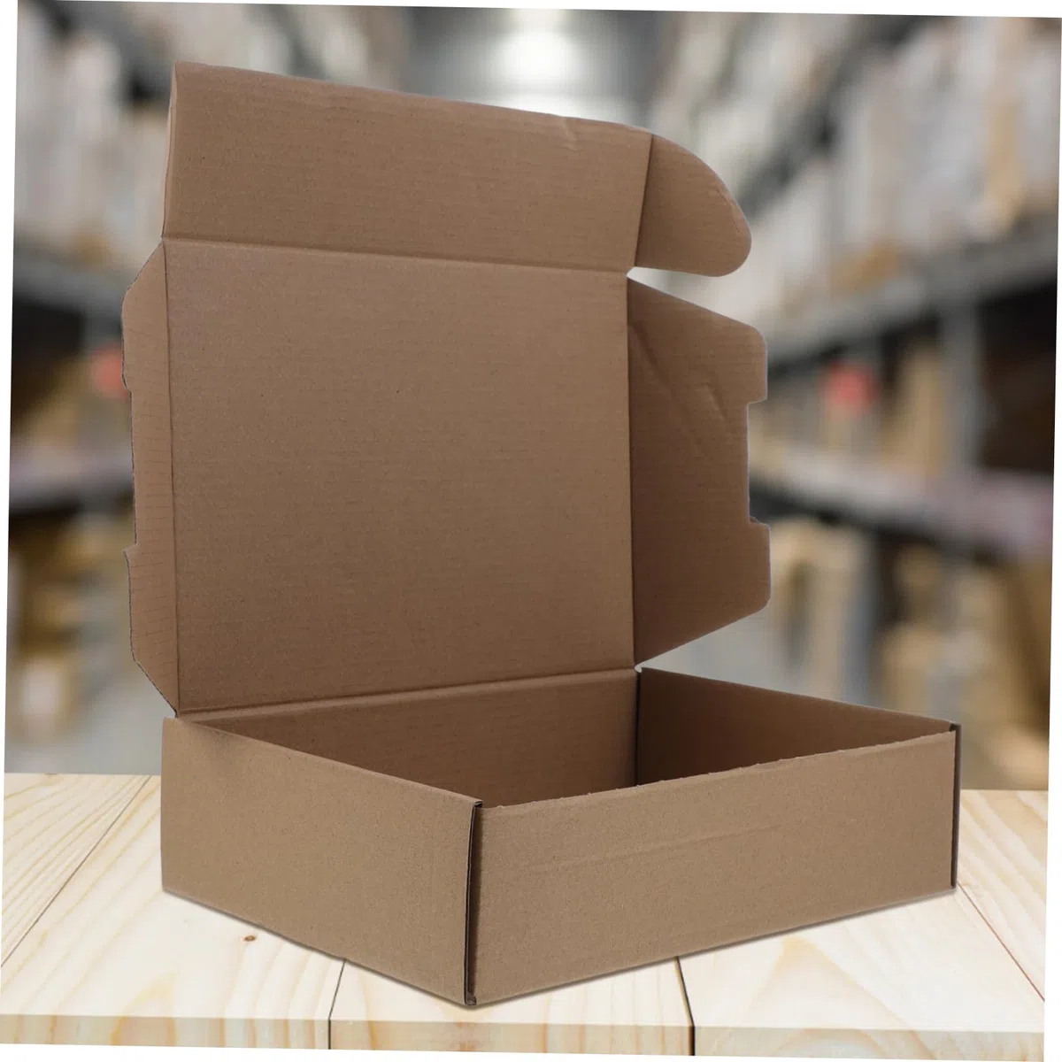 HOMSFOU 25piezas Cajas De Cartón Para Envíos Almacenamiento y Embalaje Cajas Postales Para Manualidades Para Mudanza De Almacenamiento