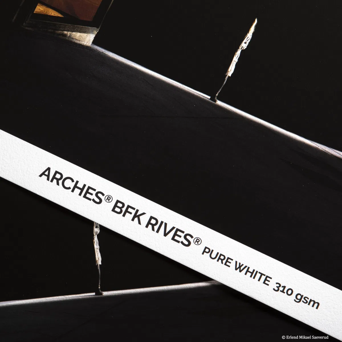 Canson Infinity Arches BFK Rives Pure White 310gsm A3-29,7x42cm 25 hojas