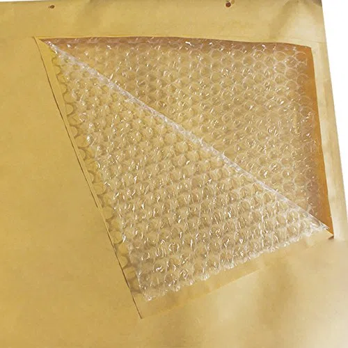 500 Sobres acolchados Blancos 230x340mm Mod. 17/G.Cierre por tira auto-adhesiva. Sistema Peel & Seal.