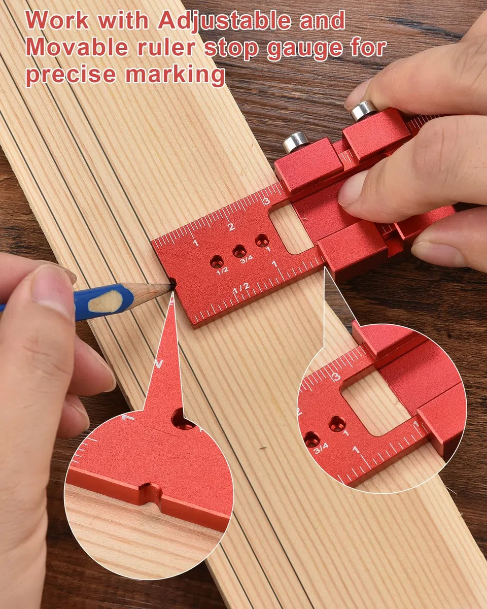 Construction Ruler