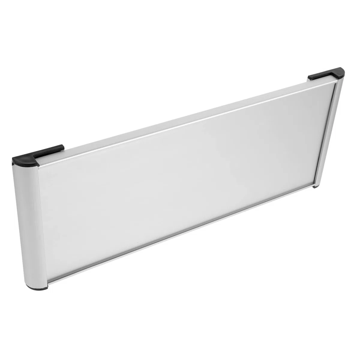 Angoily 6 Piezas Placa Identificativa de Resistente para Puerta de Oficina Doble Cara Personalizable para Señalización Empresarial y Departamentos