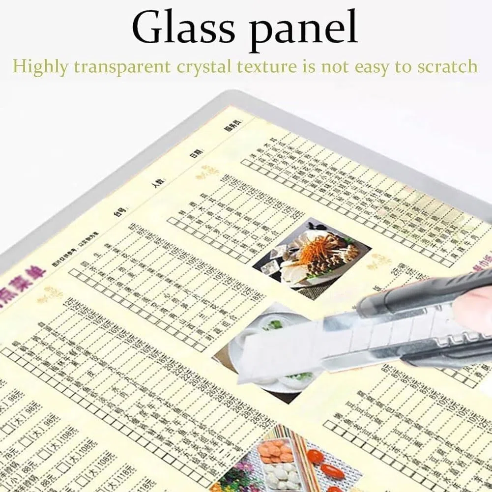 Caja de luz LED vertical con poste telescópico, tablero de menú retroiluminado delgado para montaje en pared, solución de pantalla digital para restaurantes y cafeterías