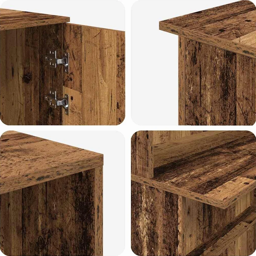 vidaXL Escritorio de recepción Madera de ingeniería 180x50x103,5cm mostrador