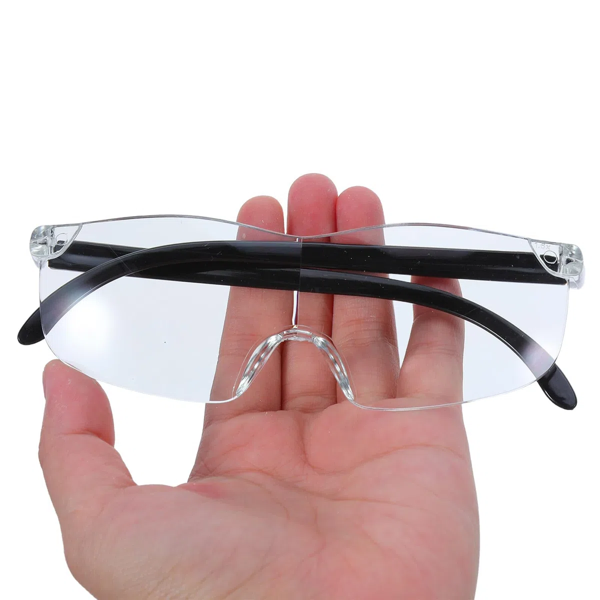 10 Piezas Lupa de Lectura para Mayores Unidades Gafas Aumento para Trabajo Cercano Montura Cómoda y Ligera para Manualidades y Hobbies Plegables y Portátiles