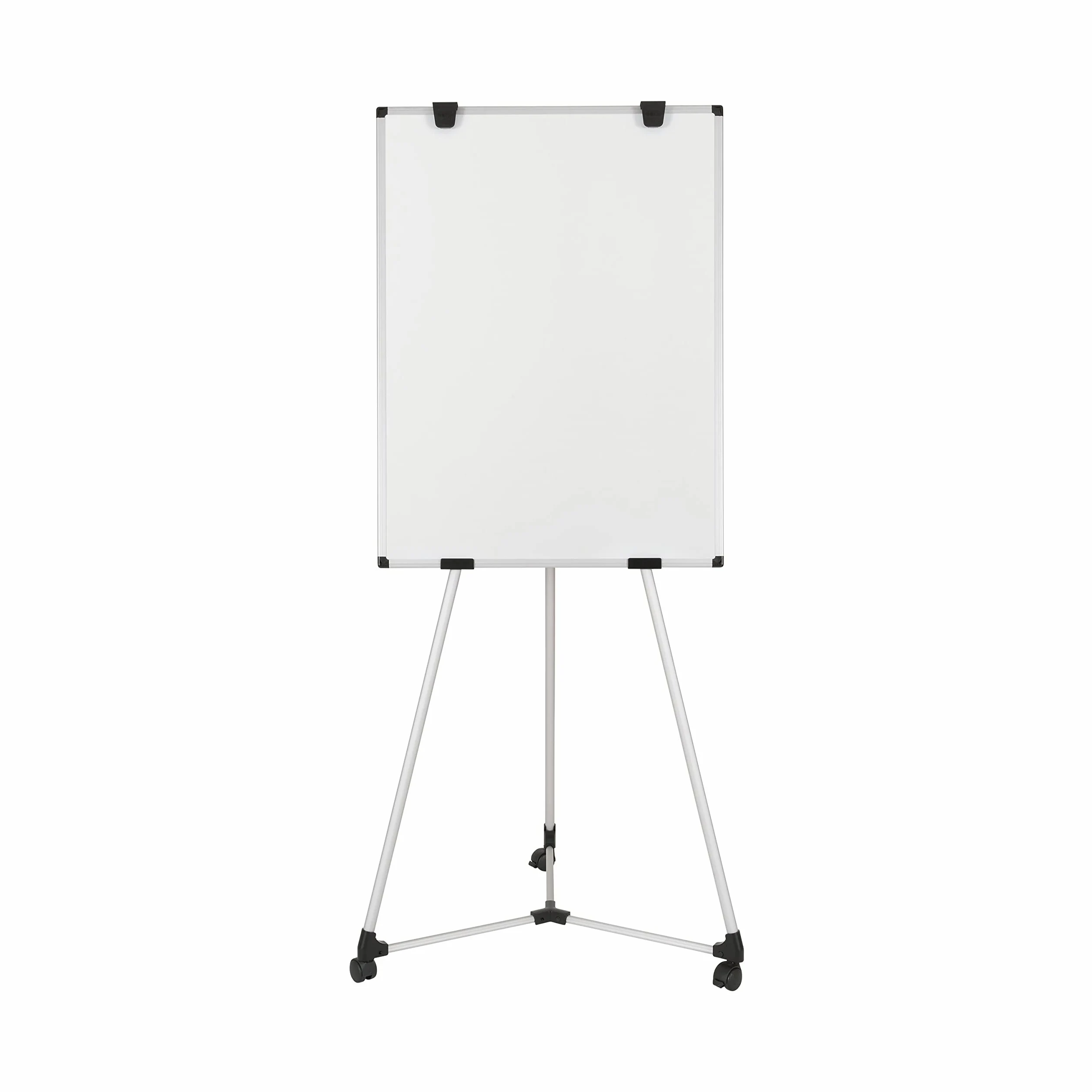 Bi-Office Earth Kyoto Flipchart caballete magnético móvil, 70 x 100 cm (tamaño europeo), superficie de acero lacado borrado en seco, marco de aluminio