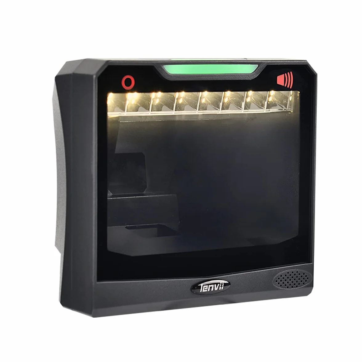 LENVII E688 Escáner de código de Barras Lector de código de Barras 1D / 2D / QR, escáner de código de Barras omnidireccional automático, escáner de código de Barras de Escritorio para Windows/Mac