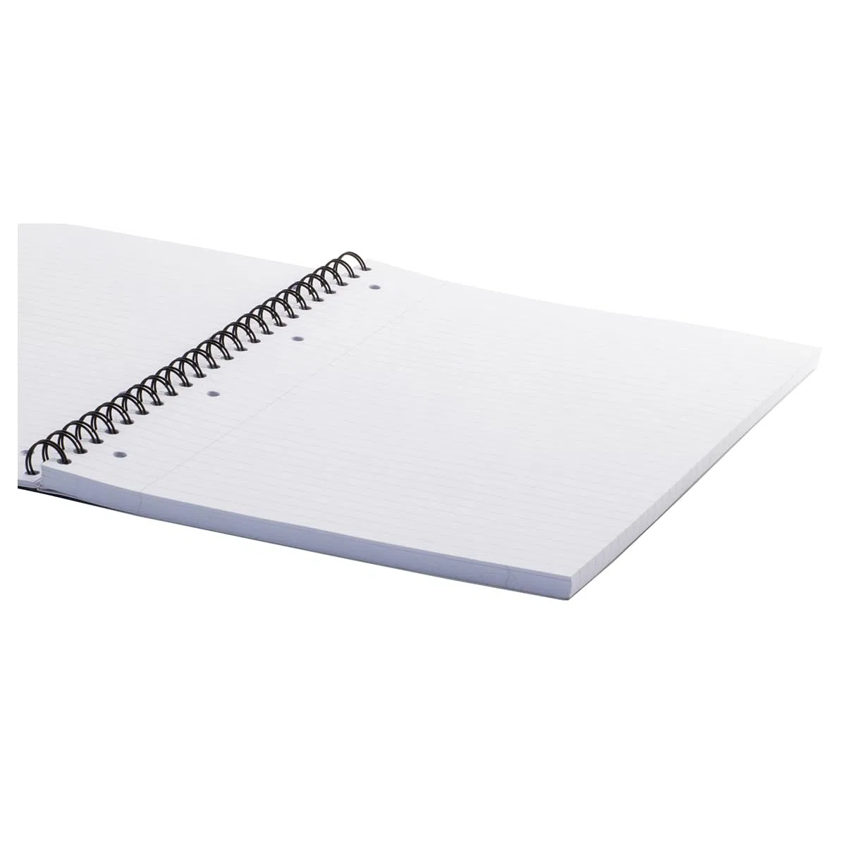 Bloc de notas rayado A4, bloc de notas encuadernado con alambre con 220 páginas, papel de escritura de alta calidad de 80 g/m², ideal para el hogar, la escuela y la oficina (paquete de 3).