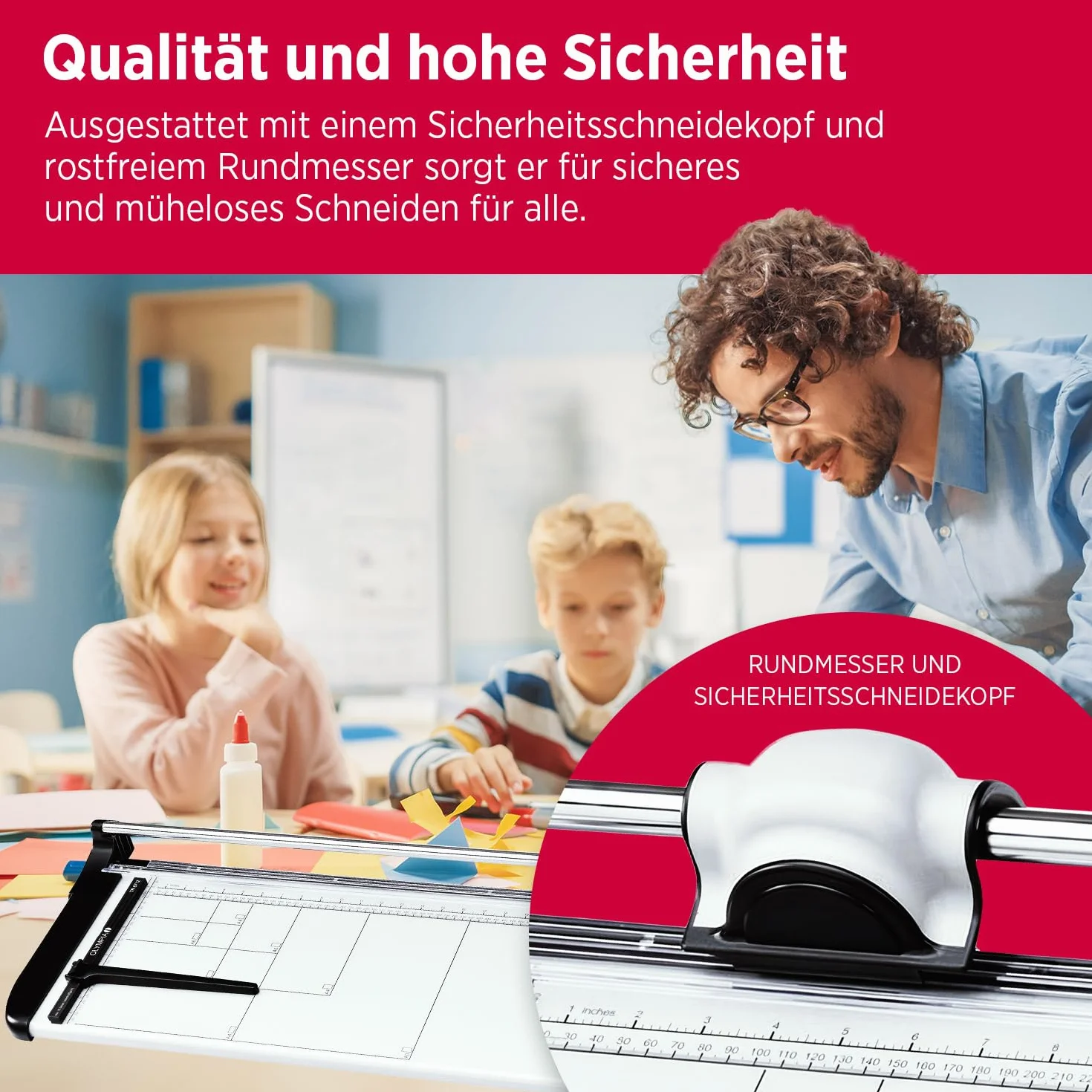 Olympia TR 6712 Schneidelineal