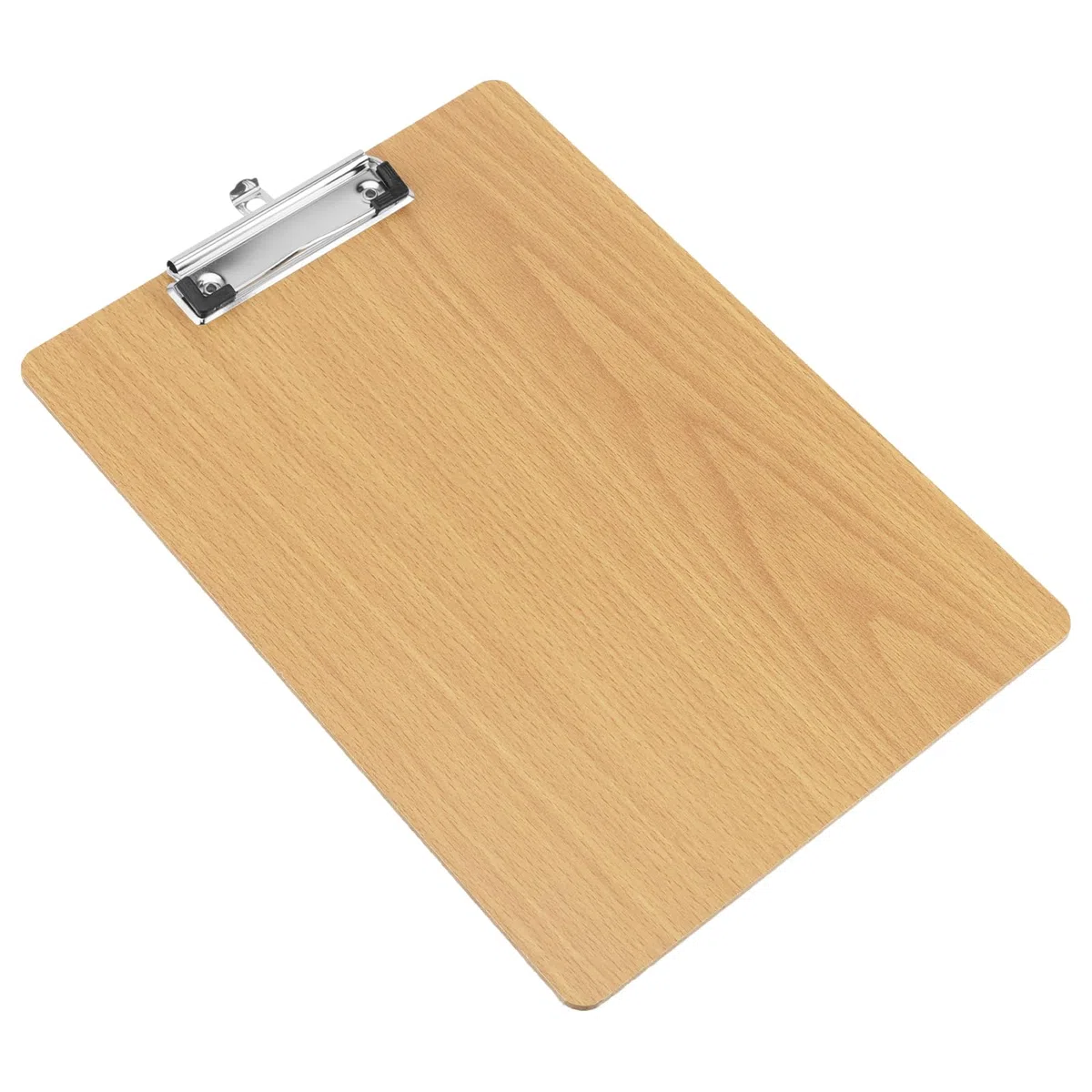 SINJEUN 12 Portapapeles de Madera A4 con Pinza, Tablero de Escritura con Agujero Colgante, 316x225x4 mm para Oficina, Restaurante, Escuela
