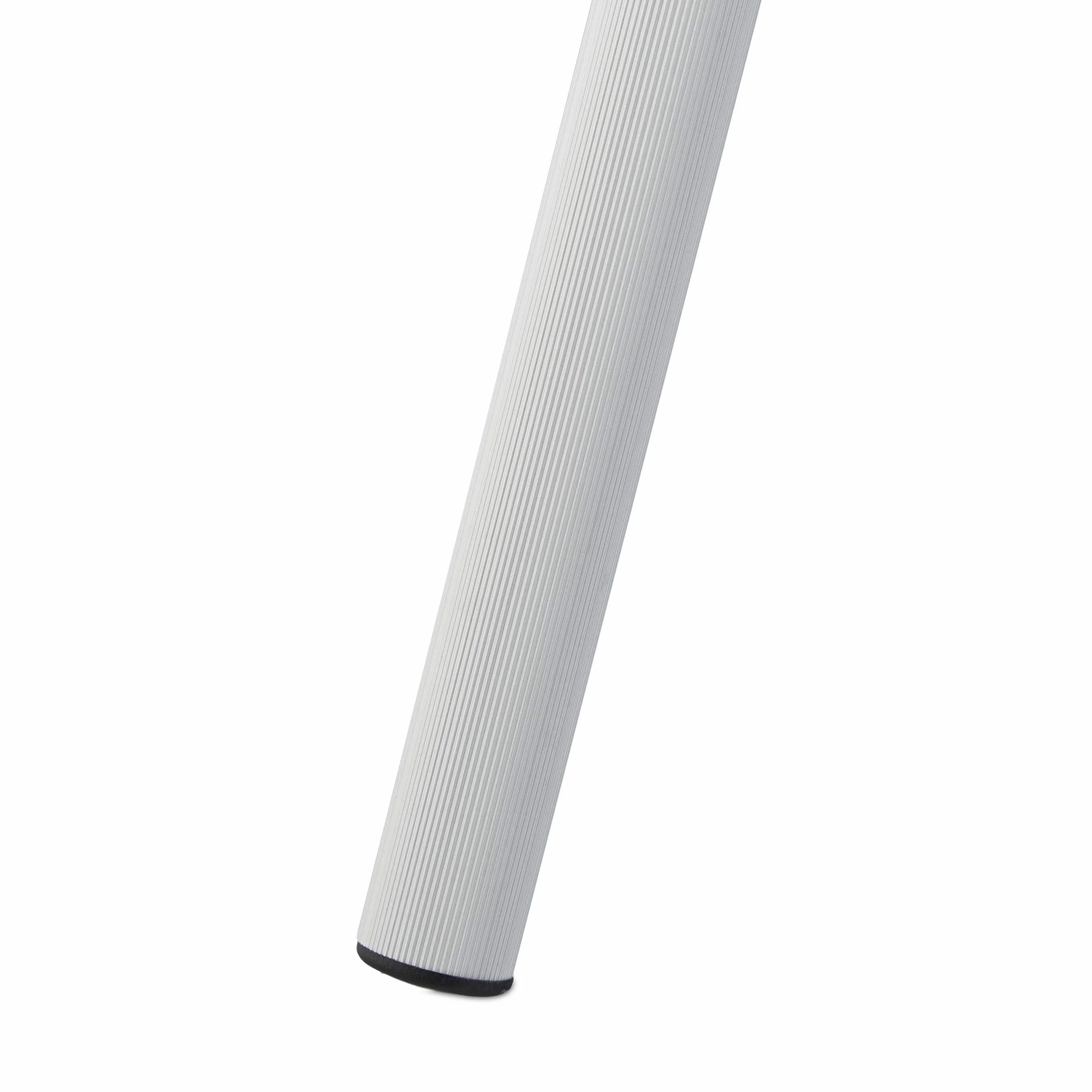 Relaxdays Rotafolios con Pizarra Blanca Magnética, Altura Regulable, Trípode, Estante para Rotulador, 90 x 60 cm, Blanco