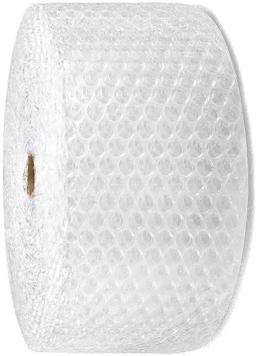 Rollo grande de plástico de burbujas para embalaje – 120 cm x 50 m