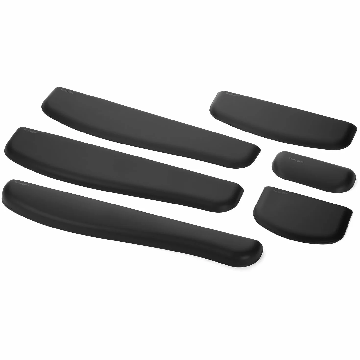 Kensington K52799WW - Reposamuñecas Ergosoft para teclados estándar Color Negro