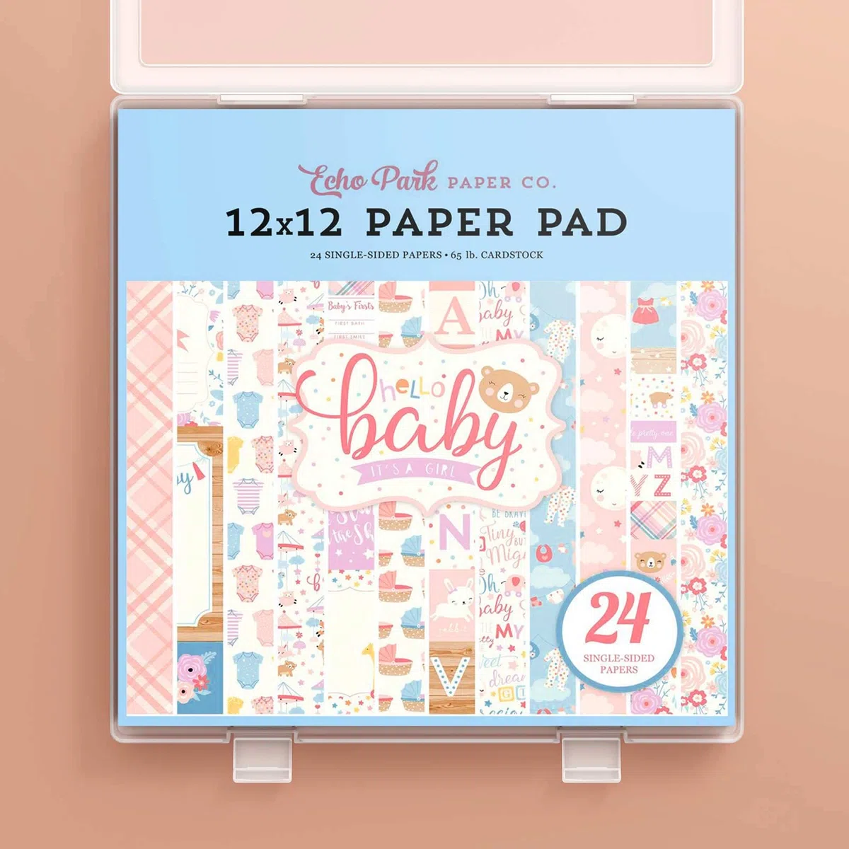 Denkee Paquete de 8 fundas portátiles para proyectos A4, caja de almacenamiento de plástico para papel A4, protector de soporte de papel, organizador de almacenamiento delgado transparente para