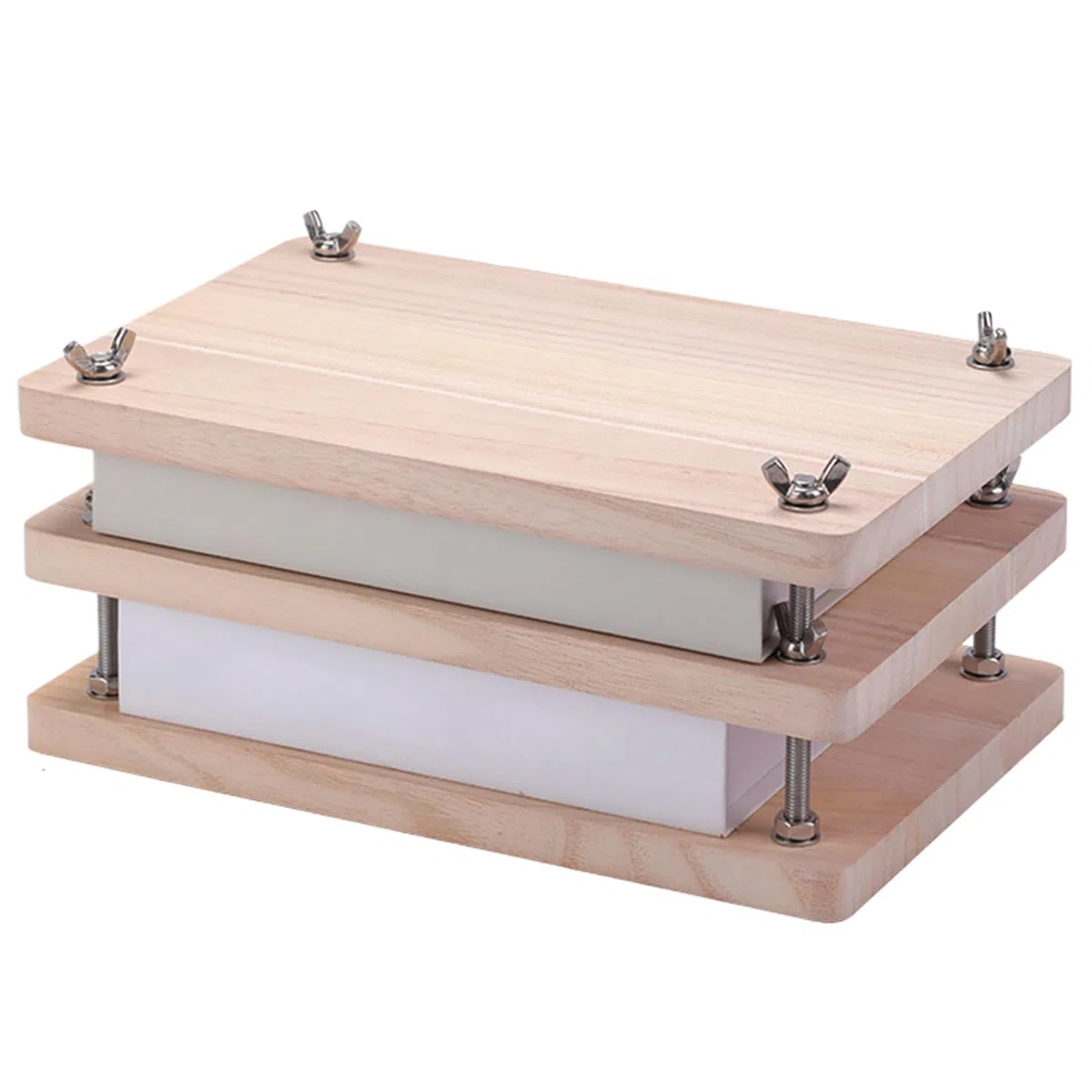 Press de Bookbinding, Libro Binding Press Kit de carpeta de libros de | Máquina de encuadernación hecha a mano para estudiantes, maestros o entusiastas de la artesanía