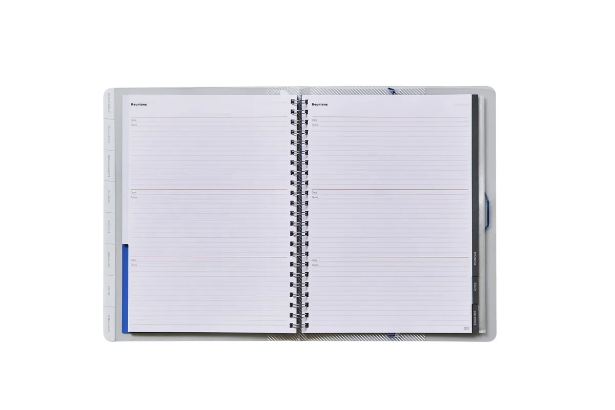 ADDITIO - Carpeta Global para el profesorado | Evaluación | Agenda | Tutoría | Reuniones | Tamaño 24 x 32 cm. | Catalán | Lila
