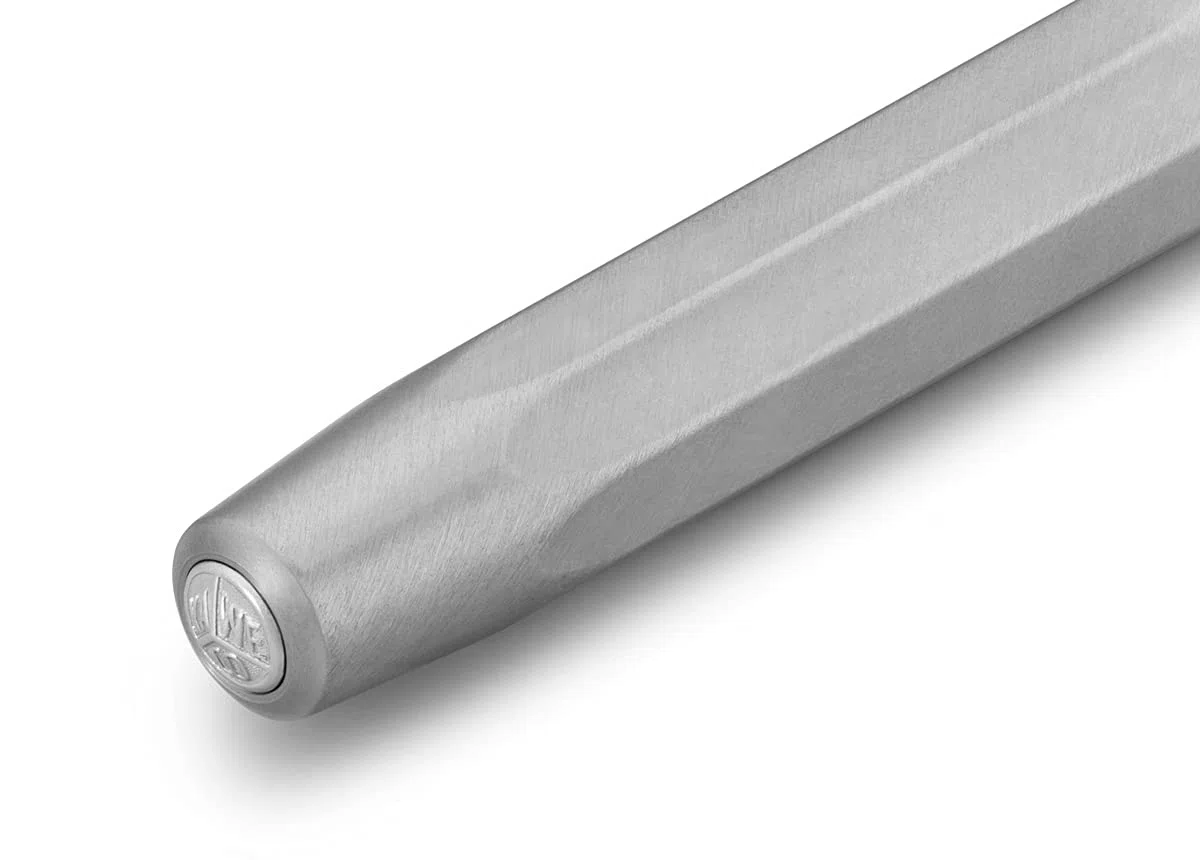 Kaweko Steel Sport Fountain Pen F - Pluma estilográfica