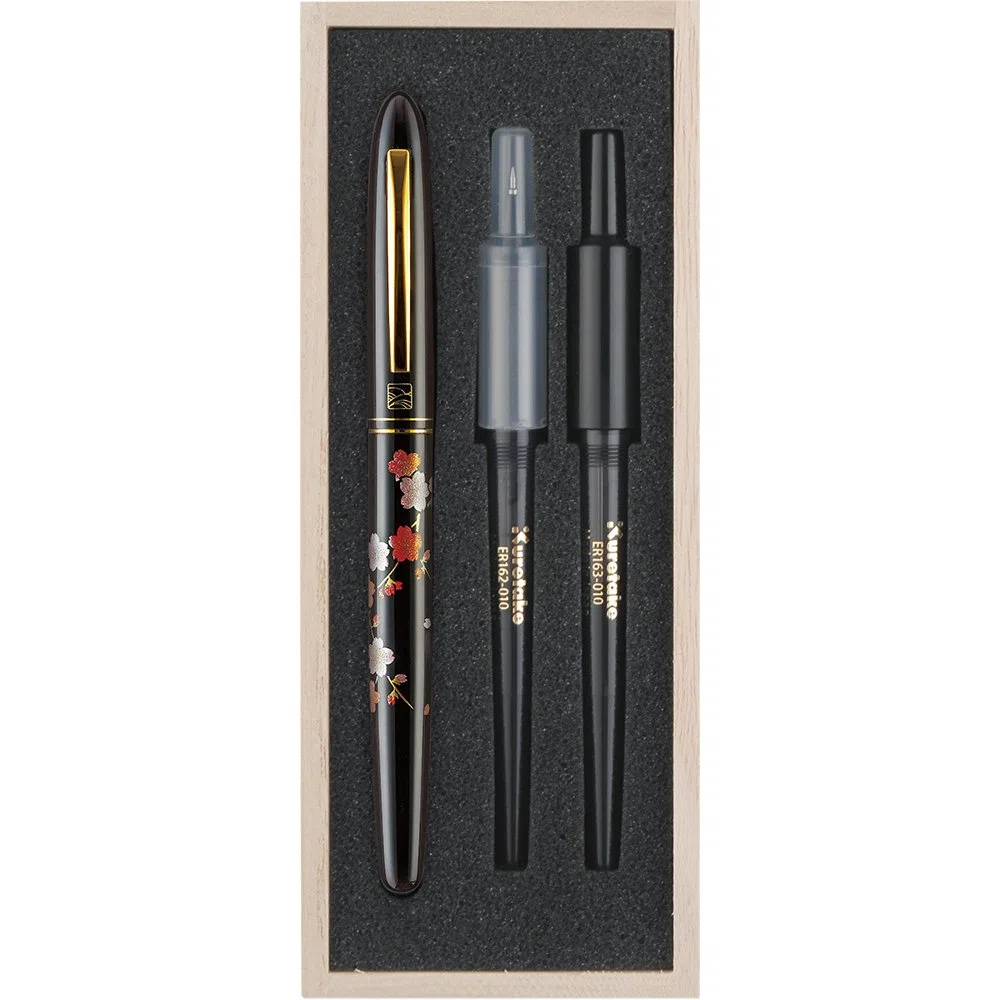 Kuretake ECC115-003 carta de pluma Makie historia Tung en bo?te Edasakurakuro (importación de Japón)