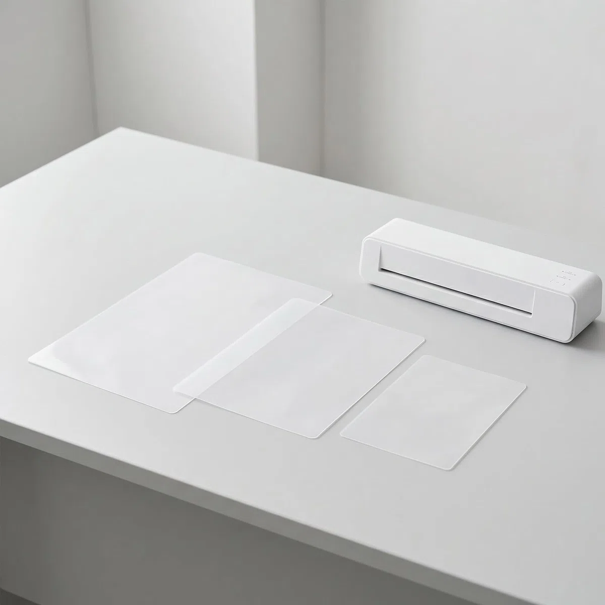 Toddmomy 300 fundas térmicas para laminar, láminas de laminado transparente de 50 micras y 60 micras, tamaño mixto A4, 8x6 y 6x4 pulgadas, película protectora de plástico para documentos, fotos y