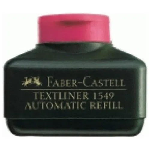 Faber-Castell recarga Textliner Refill 1549, para subrayador 1546 y 1543, colores rosa