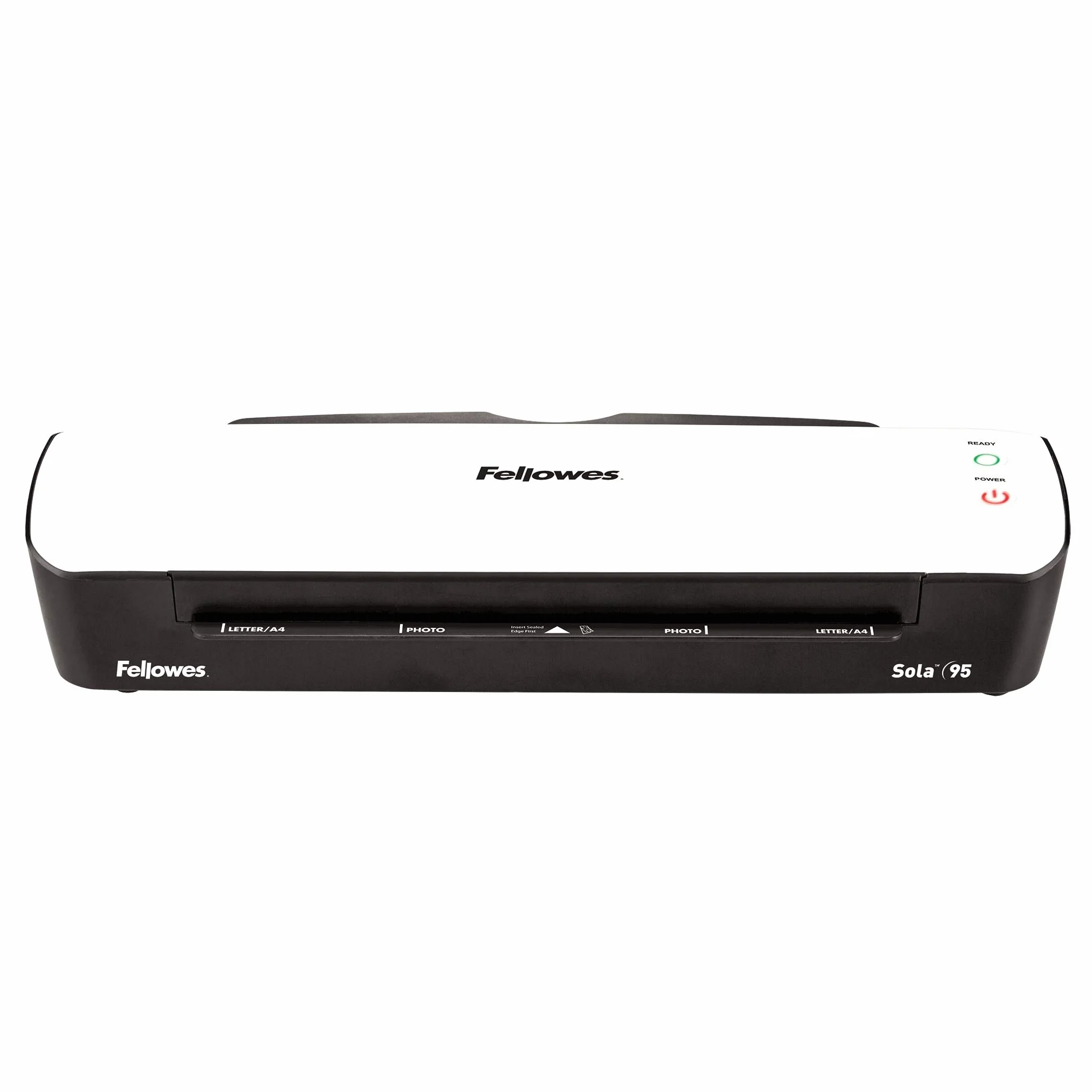 Fellowes Plastificadora Sola A4, para uso ocasional, 125 micras + ImageLast Pack de 25 fundas de plastificar, formato A4, 80 micras