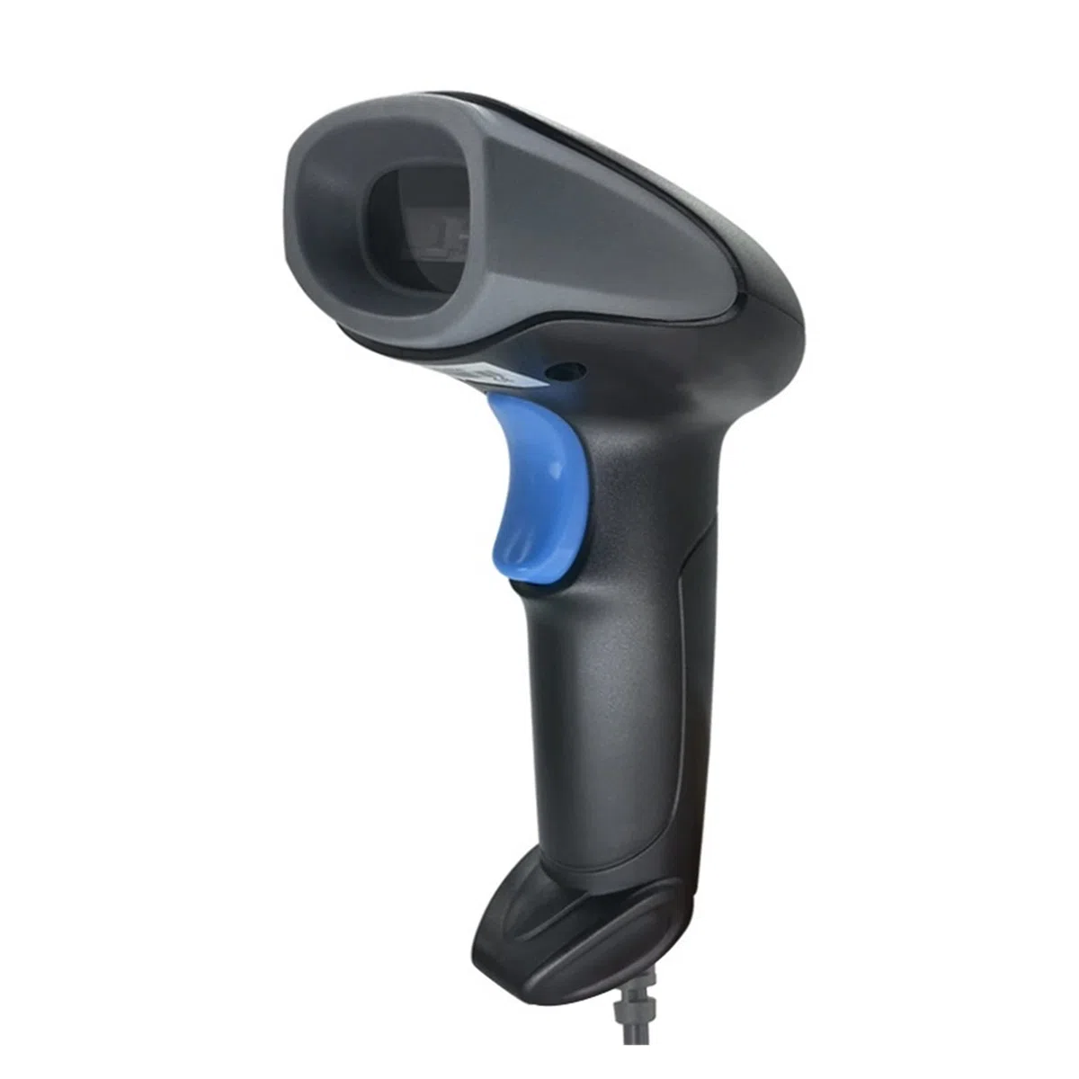Conexión/inalámbrica de código Barras Escáner Código Pago Supermercado Comodidad Tienda Compras Mall Undergensional Barcode Gun High Precision para Puntos de Venta en supermercados(Wired)