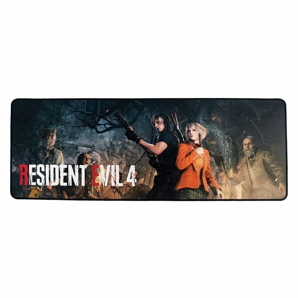 FaNaTtik Resident Evil 4 - Juego de almohadilla de escritorio y posavasos
