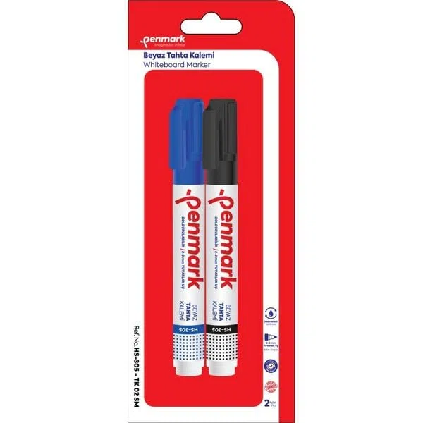 Penmark Rotulador de pizarra blanca de 2 Li al vacío