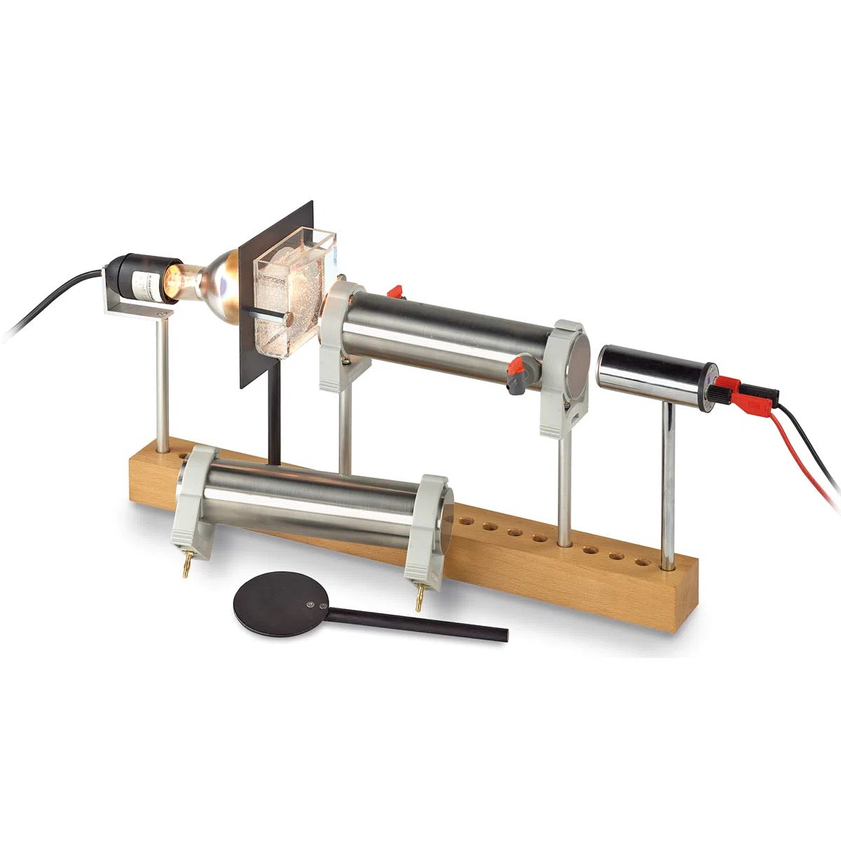3B Scientific U8460500-230 Efecto Invernadero, Juego de Aparatos, 230 V, 50/60 Hz