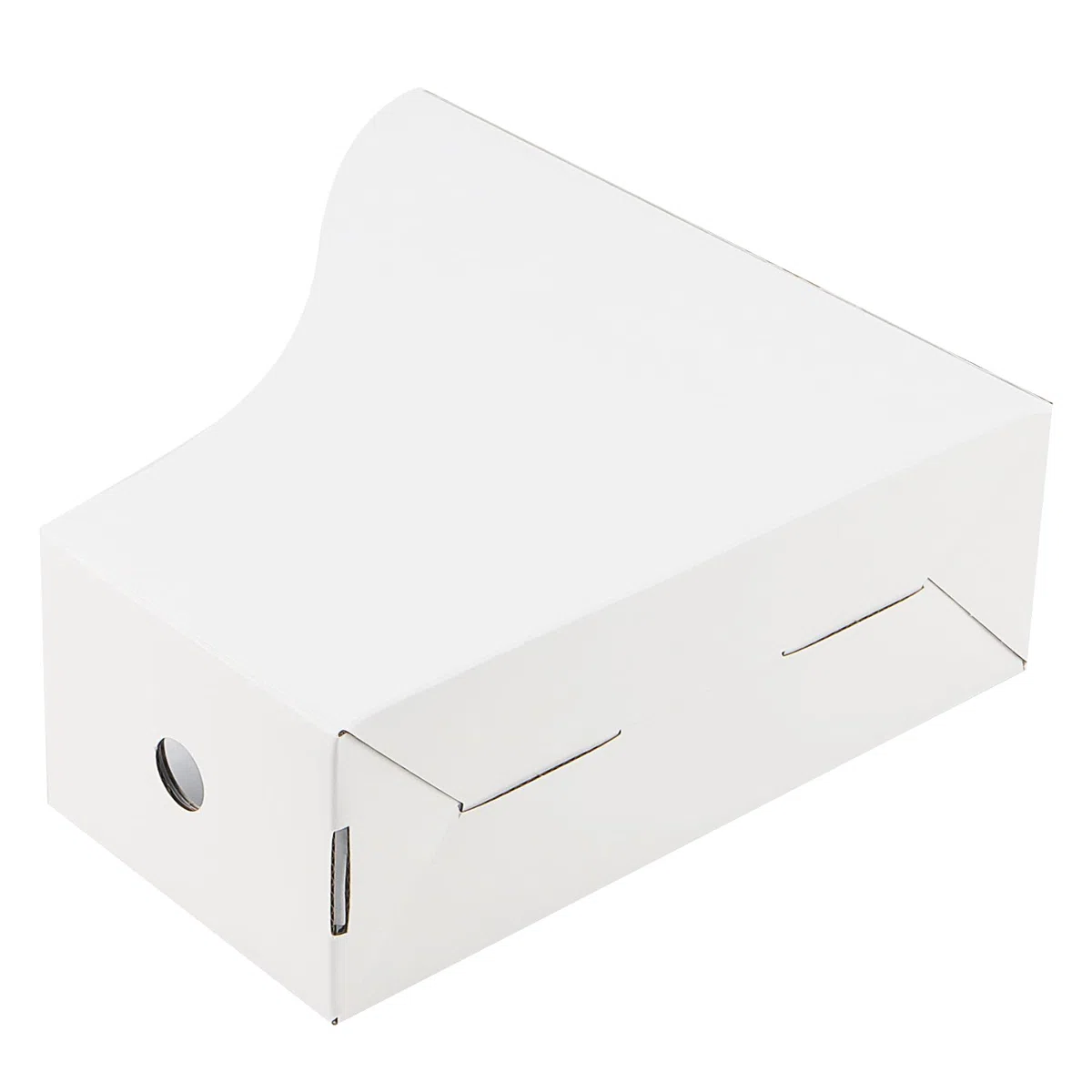 Revistero de cartón blanco, 12 unidades, tamaño A4, A4, soporte para archivos, papel de estraza