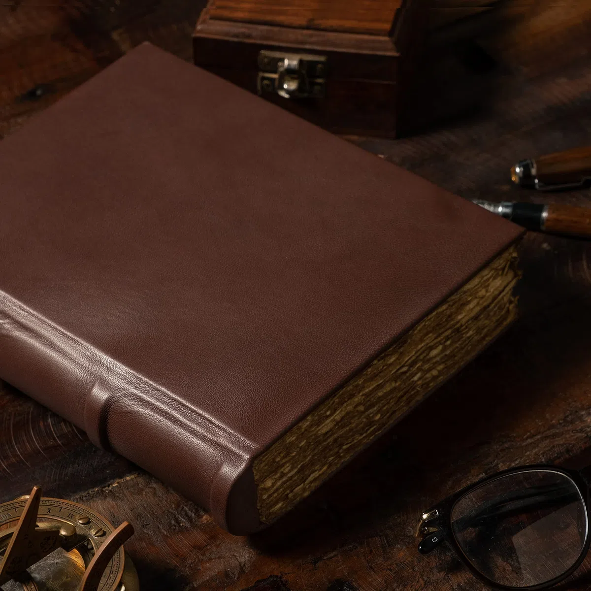 Cuaderno de tapa dura, diario vintage, diario de cuero con papel de borde de cubierta, diario para mujer, diario de viaje, diario diario, cuaderno de cuero, diario de tapa dura, diarios para escribir